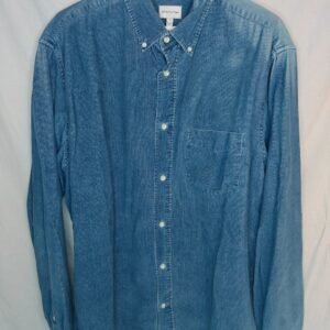 Gant Skjorta ~ Jeansblå Loose Fit ~ Strl Okänd
