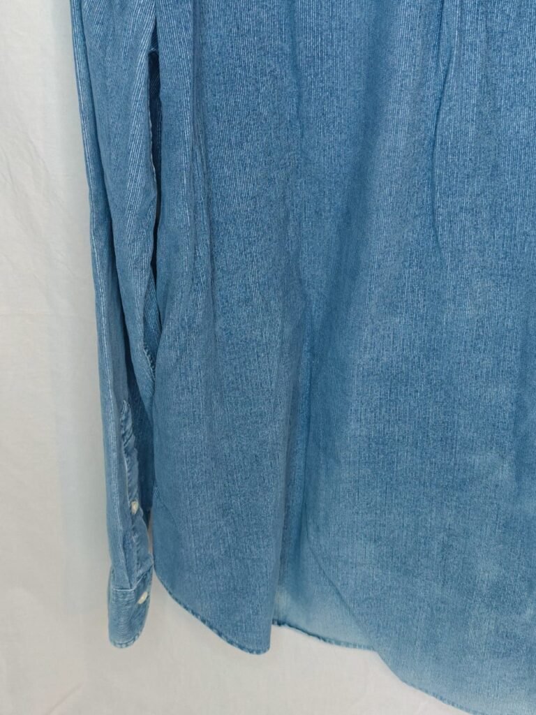 Gant Skjorta ~ Jeansblå Loose Fit ~ Strl Okänd