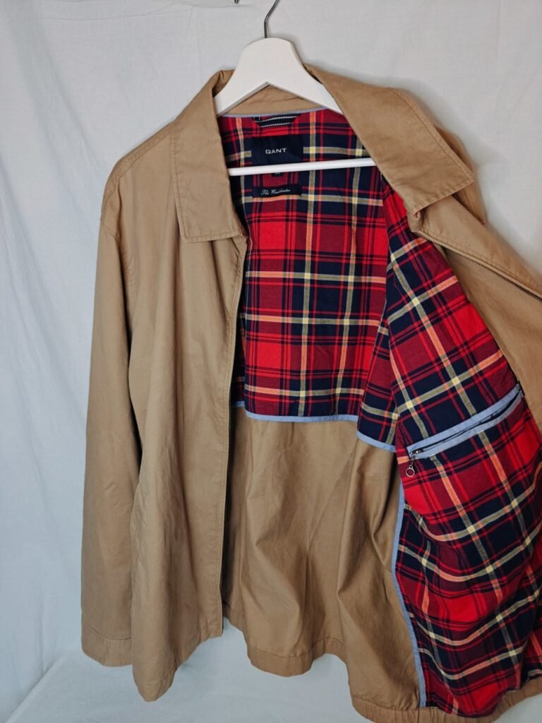 Gant Windchester Jacka ~ Beige ~ Strl 3XL