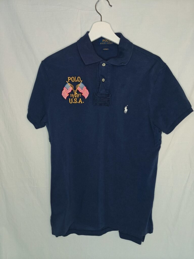 Ralph Lauren Polotröja ~ USA 1967 ~ Strl M