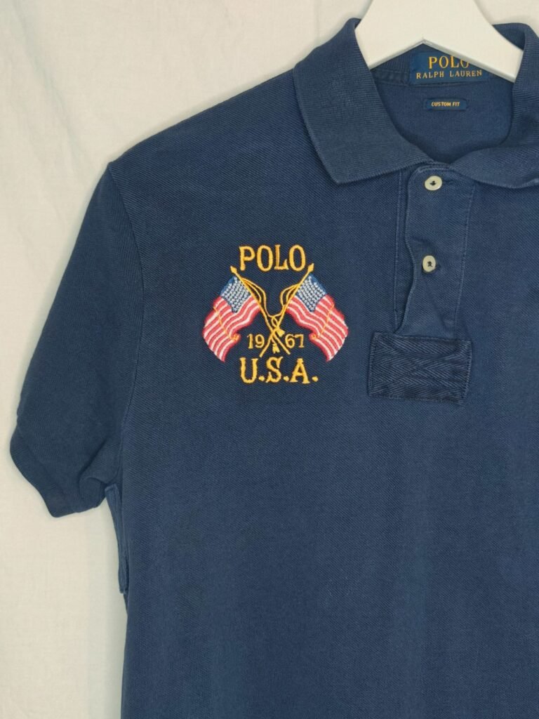 Ralph Lauren Polotröja ~ USA 1967 ~ Strl M