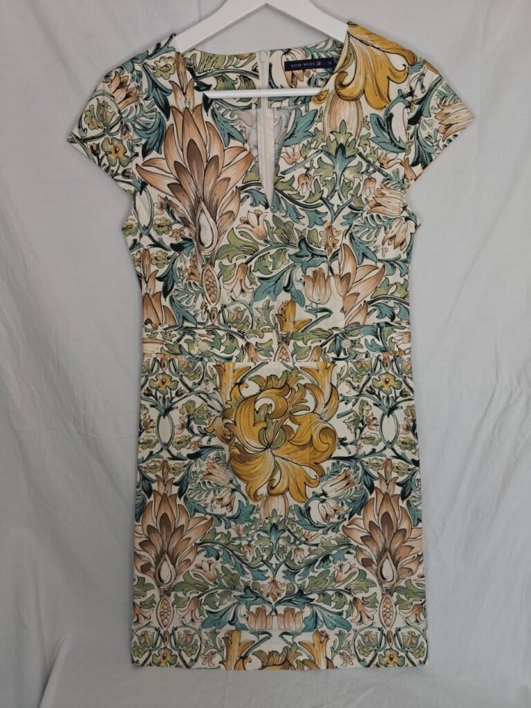 Riverwoods Klänning ~ Blommig ~ Strl 36