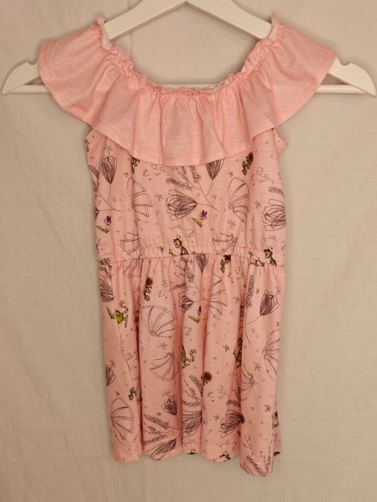 Pettson & Findus Klänning ~ Rosa ~ Strl 98/104