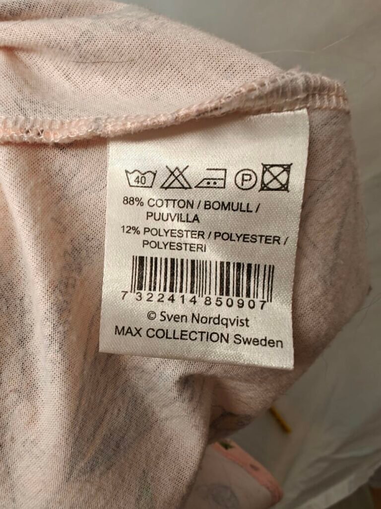 Pettson & Findus Klänning ~ Rosa ~ Strl 98/104