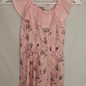 Pettson & Findus Klänning ~ Rosa ~ Strl 110/116