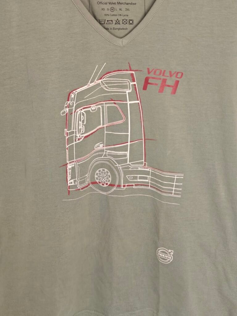 Volvo Tröja ~ Grön ~ Strl M