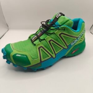 Salomon Speedcross 4 Trailrunningskor ~ Grön/Blå ~ Strl 36 2/3
