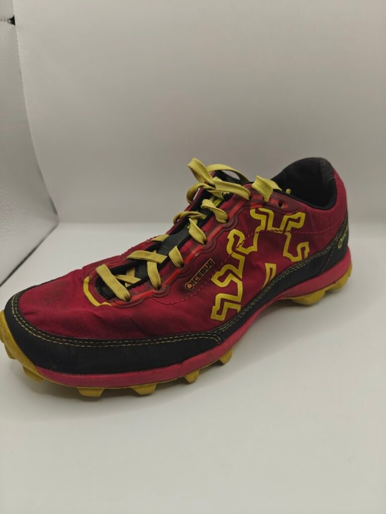 Icebug Acceleritas 2-L Trailskor ~ Röd/Gul ~ Strl EU 38.5