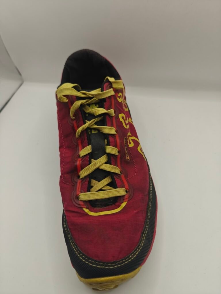 Icebug Acceleritas 2-L Trailskor ~ Röd/Gul ~ Strl EU 38.5