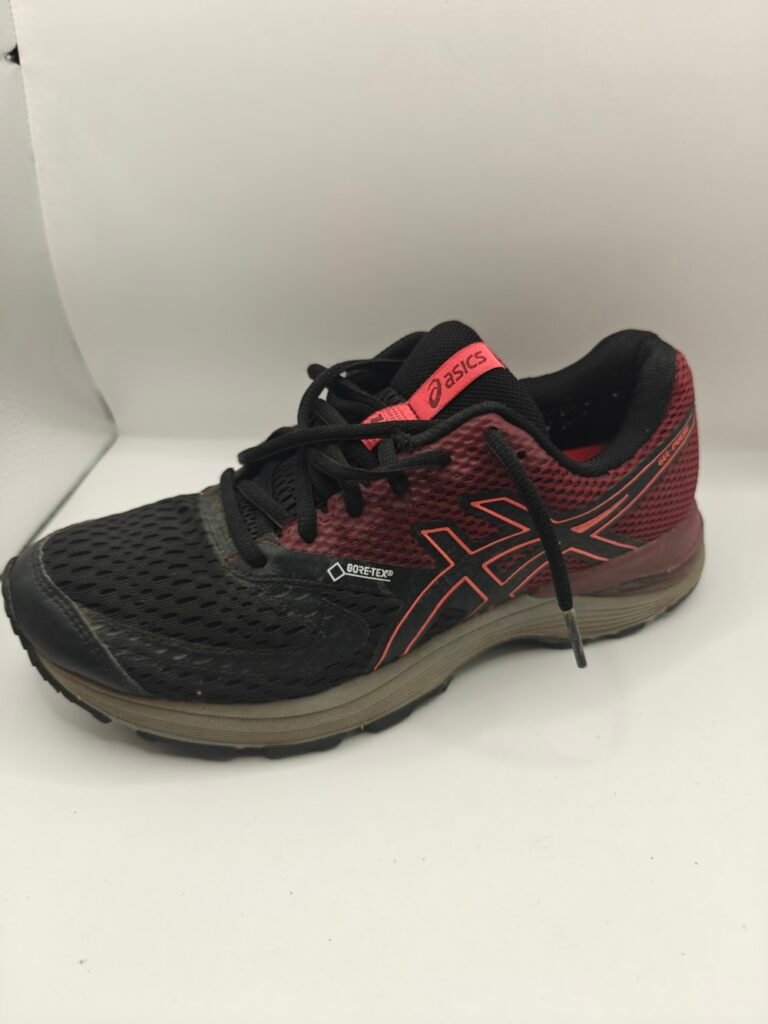 Asics Gel-Pulse 10 GTX Löparskor ~ Vinröd/Svart ~ Strl EU 39.5